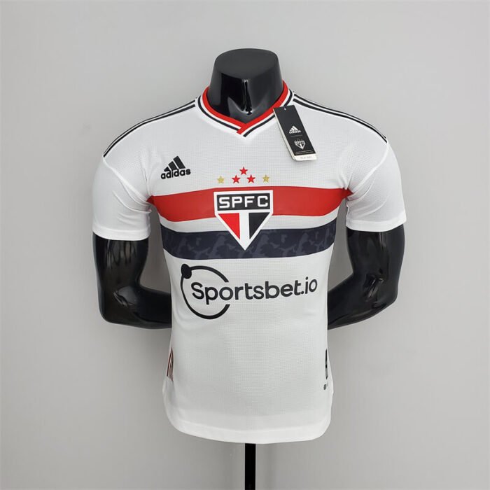 Sao Paulo 22-23 home authentic jersey