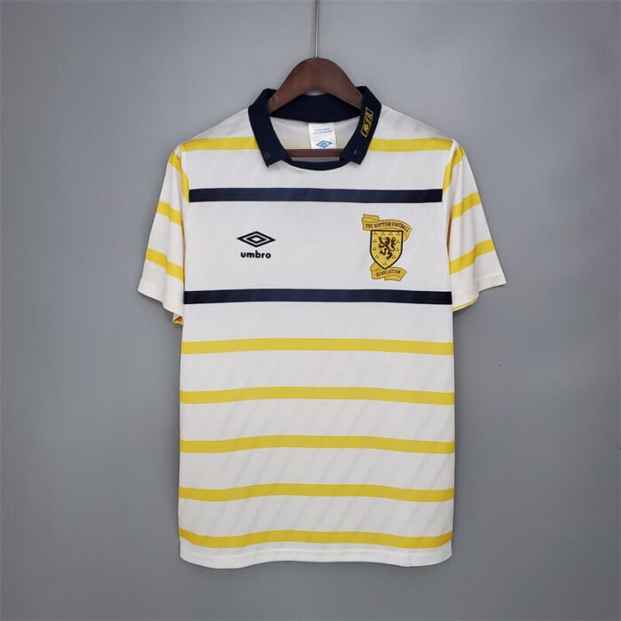 Scotland 1990 away retro jersey