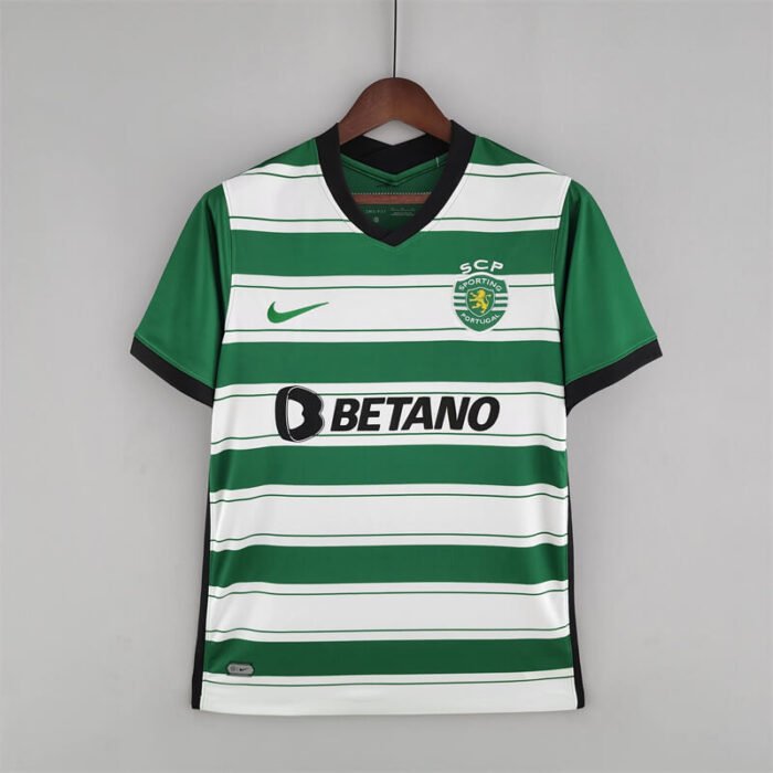 Sporting Lisbon 22-23 home jersey
