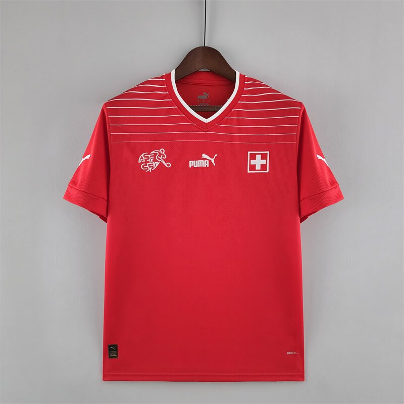 Switzerland 2022 home jersey