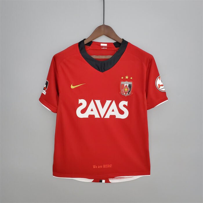 Urawa Red Diamonds 2008 home retro jersey