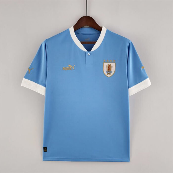 Uruguay 2022 home jersey