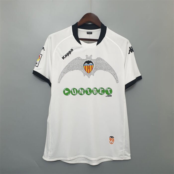 Valencia 09∕10 special retro jersey