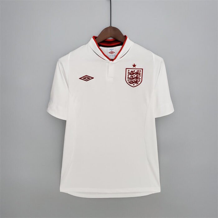 england 2012 home retro jersey
