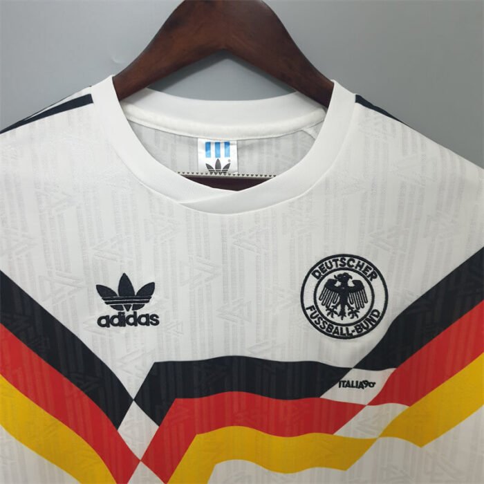 Germany 1990 Home Retro Jersey - Zorrojersey- Professional Custom ...