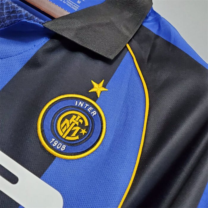 Inter Milan 01/02 Home Retro Jersey - Zorrojersey- Professional Custom ...