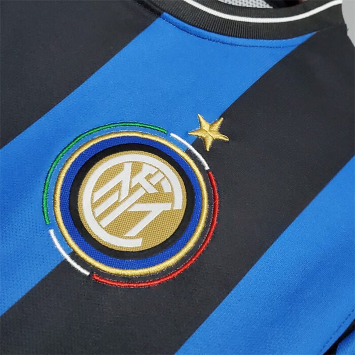 Inter Milan 09/10 Home Retro Jersey - Zorrojersey- Professional Custom ...