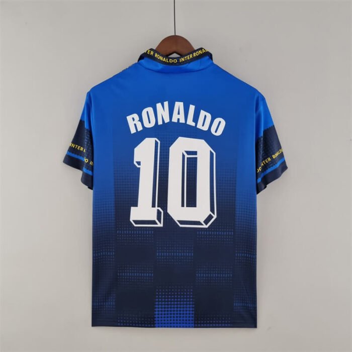 inter milan 97-98 Ronaldo retro jersey