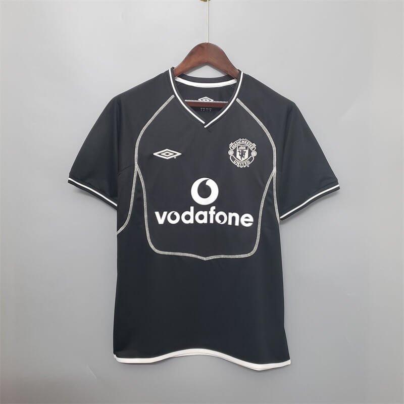 manchester united 00-02 home goalkeeper retro jersey