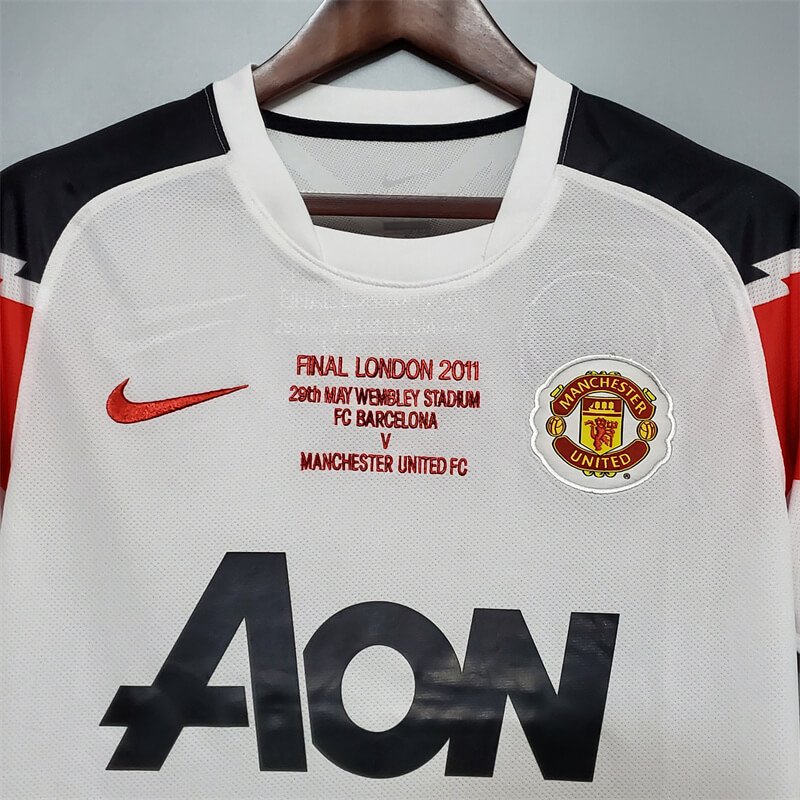 Manchester United Champion League Final 2011 away shirt jersey