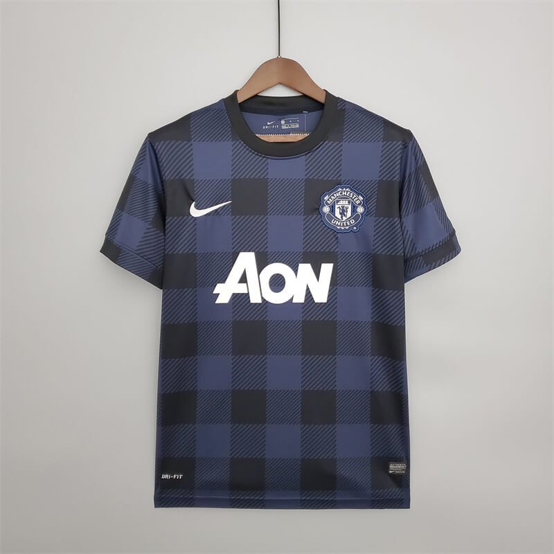 manchester united 13-14 Away retro jersey
