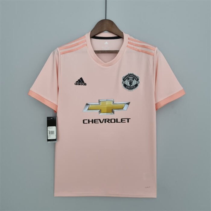 manchester united 18-19 Away retro jersey