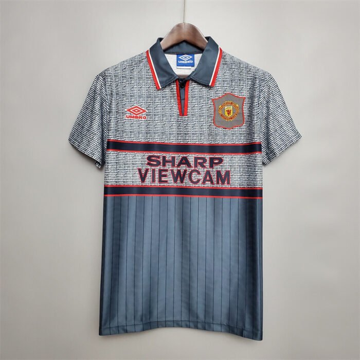 manchester united 95-96 Away retro jersey