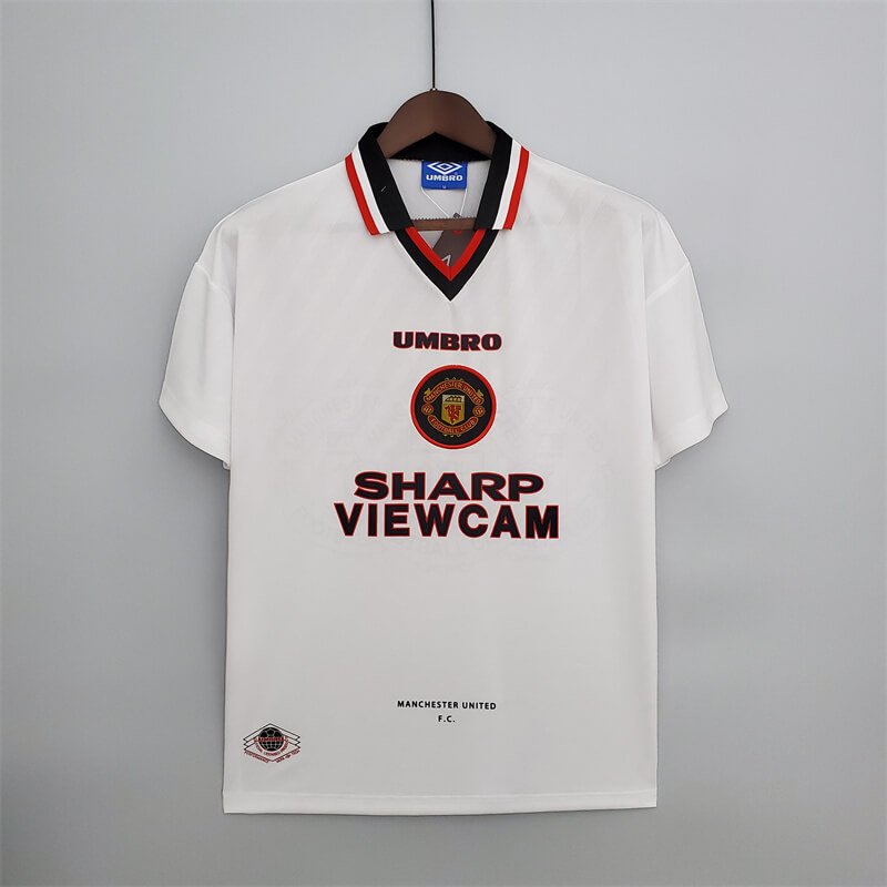 manchester united 96-97 away retro jersey