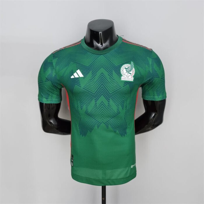 mexico 2022 home men authentic jersey