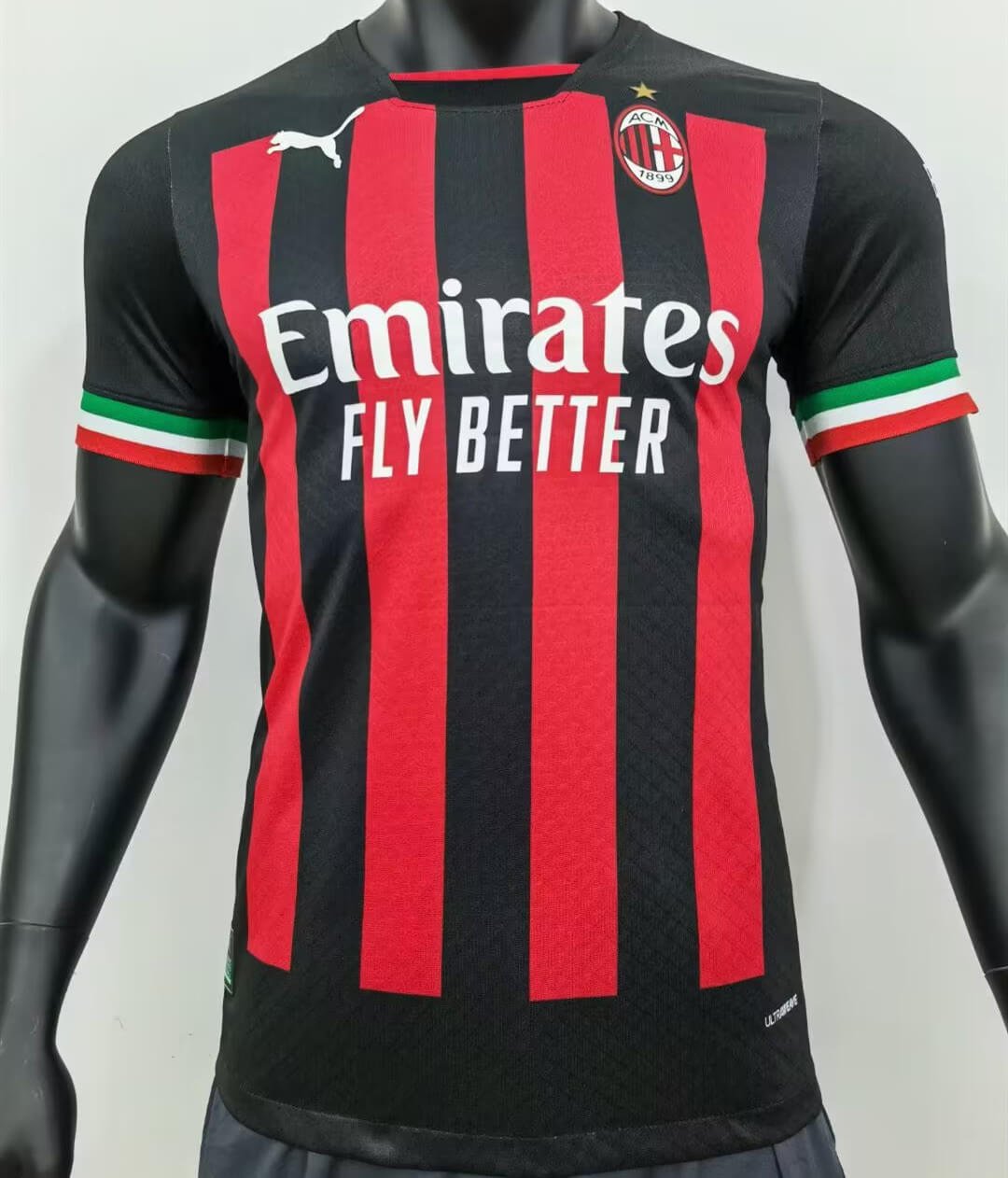 AC Milan 22-23 home authentic jersey
