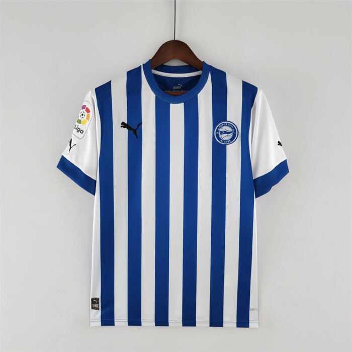 Alaves 22-23 home jersey