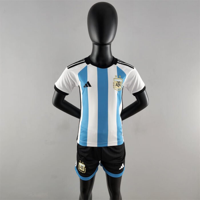 Argentina 22-23 Home Kids(Youth) Kit