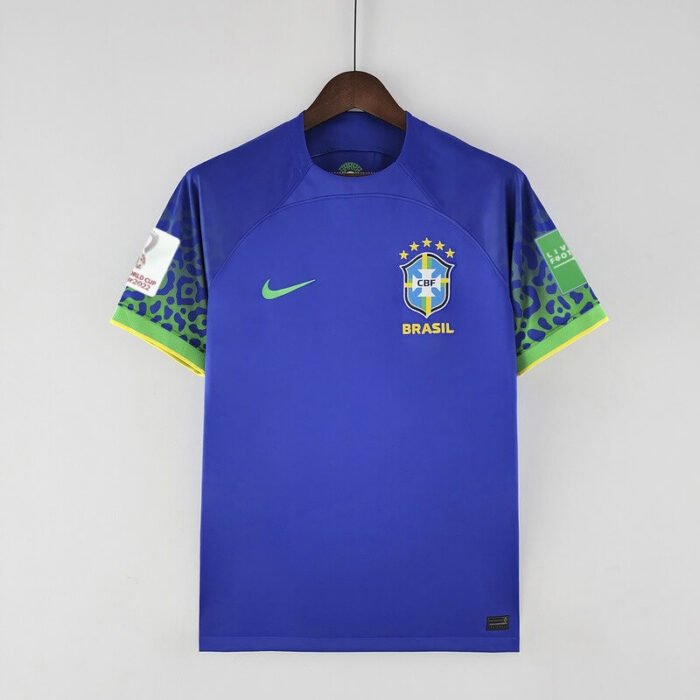 Brazil 2022 world cup away jersey