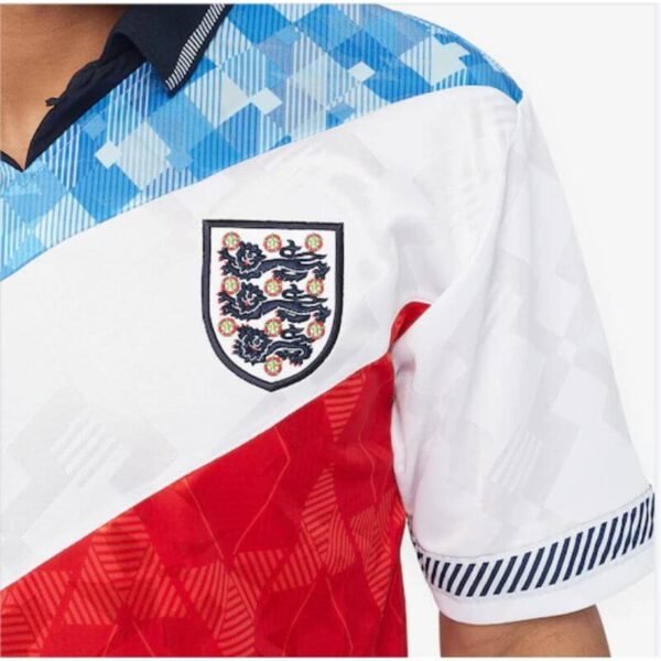 England 1990 Special Edition Retro Jersey - Zorrojersey- Professional ...