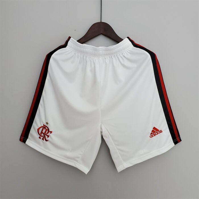 Flamengo 22-23 white shorts