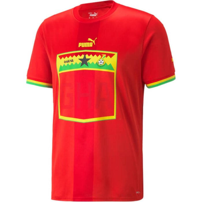 Ghana 22-23 away jersey