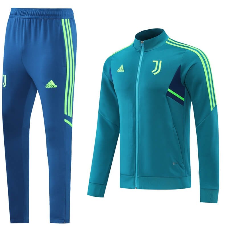Juventus 22-23 Lake Blue Men Jacket Tracksuit Slim Fit
