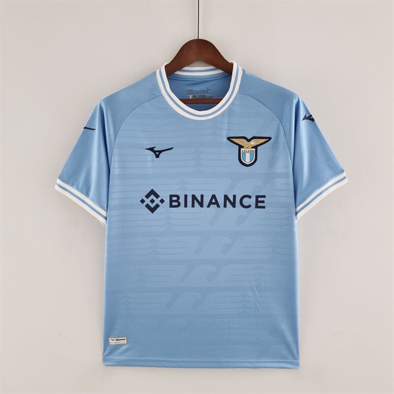 Lazio 22-23 home jersey