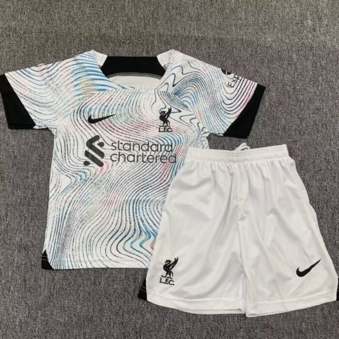 Liverpool 22-23 Away Kids(Youth) Kit