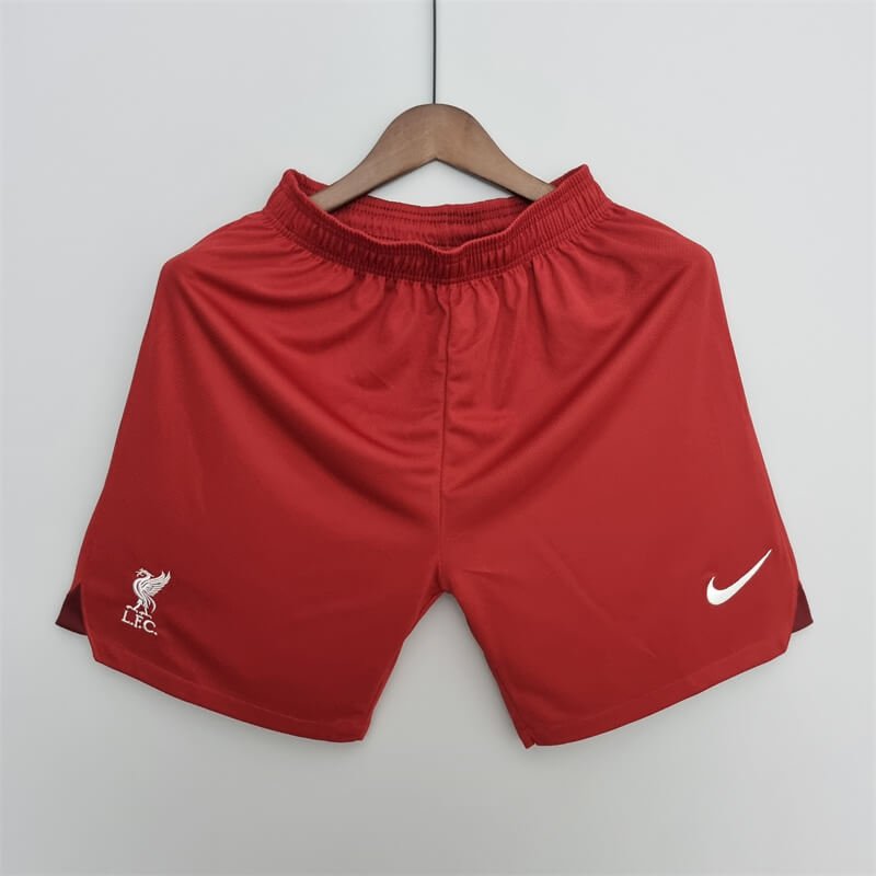 Liverpool 22-23 home shorts