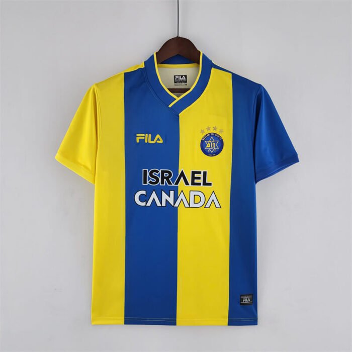 Maccabi Tel Aviv 22-23 home jersey