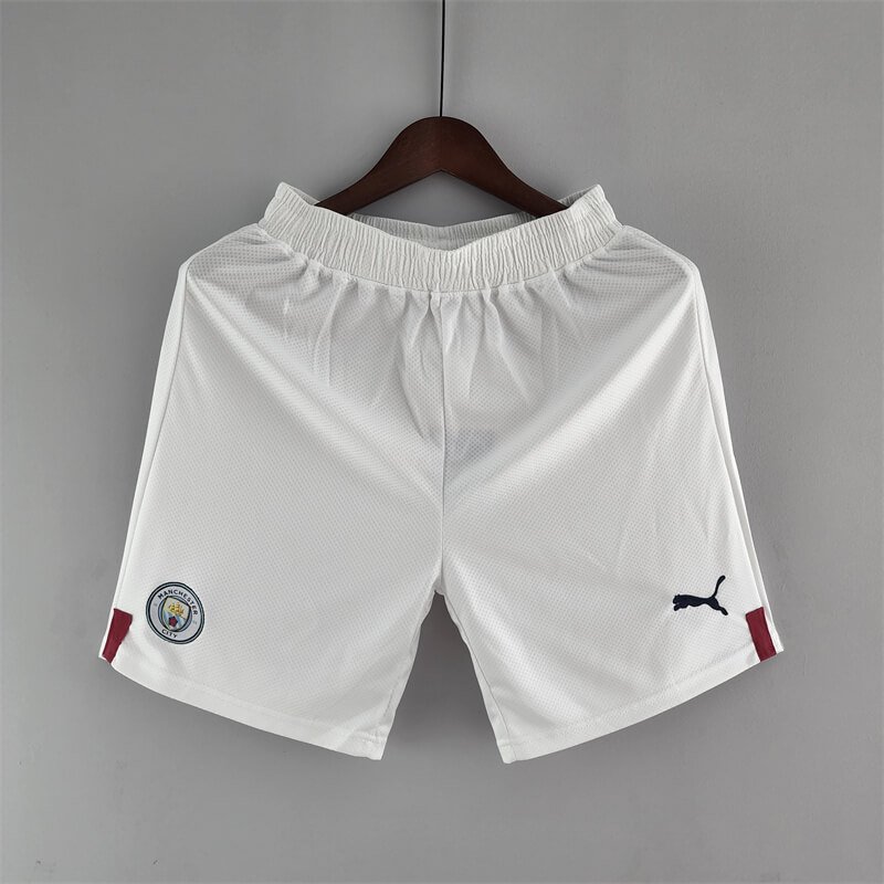 Manchester City 22-23 home shorts