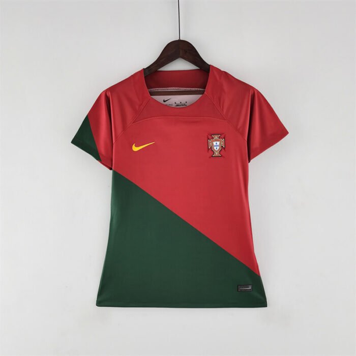 Portugal 22-23 home women jersey