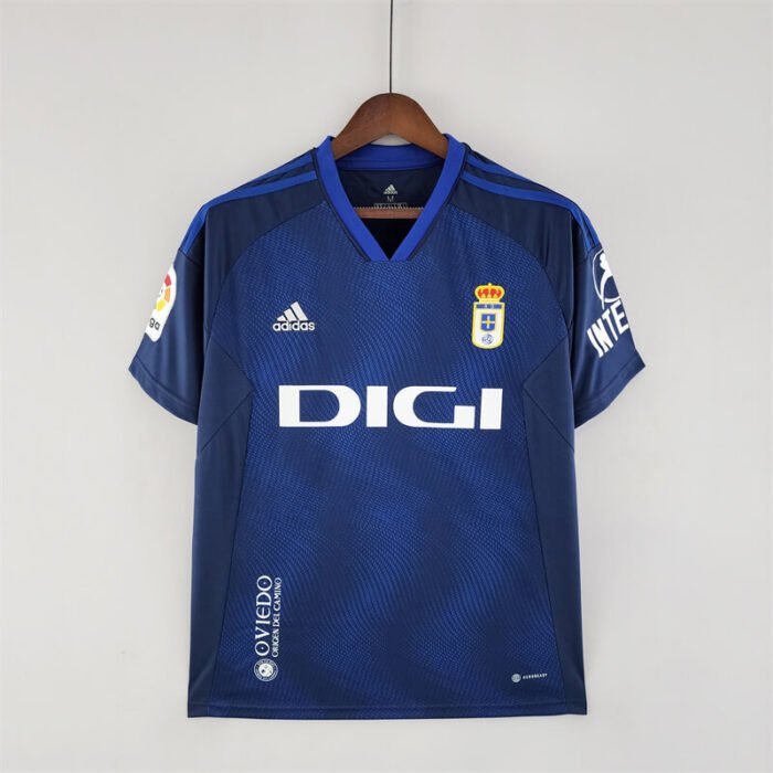 Real Oviedo 22-23 home jersey
