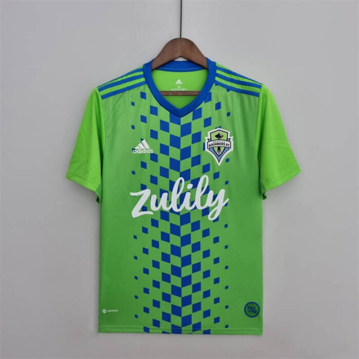 Seattle Sounders FC 22-23 home jersey