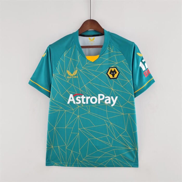 Wolves 22-23 away jersey