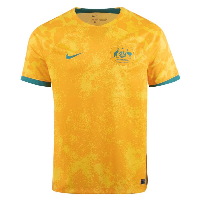 Australia 22-23 home jersey