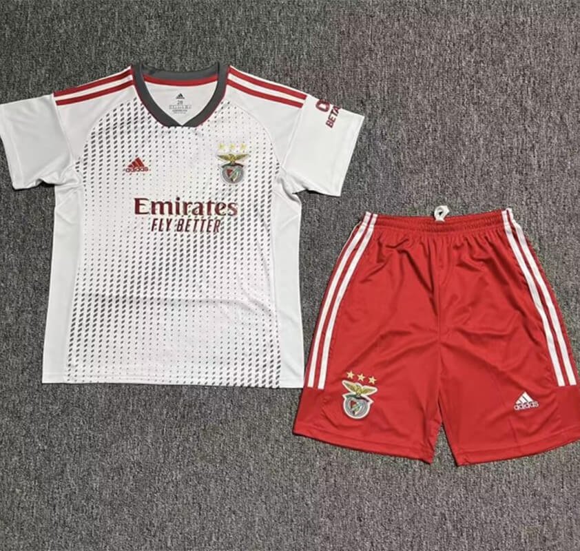 Benfica 22-23 third kids kit