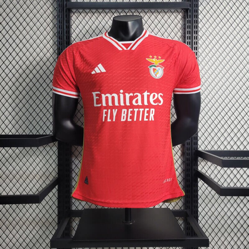 Benfica 23-24 home authentic jersey