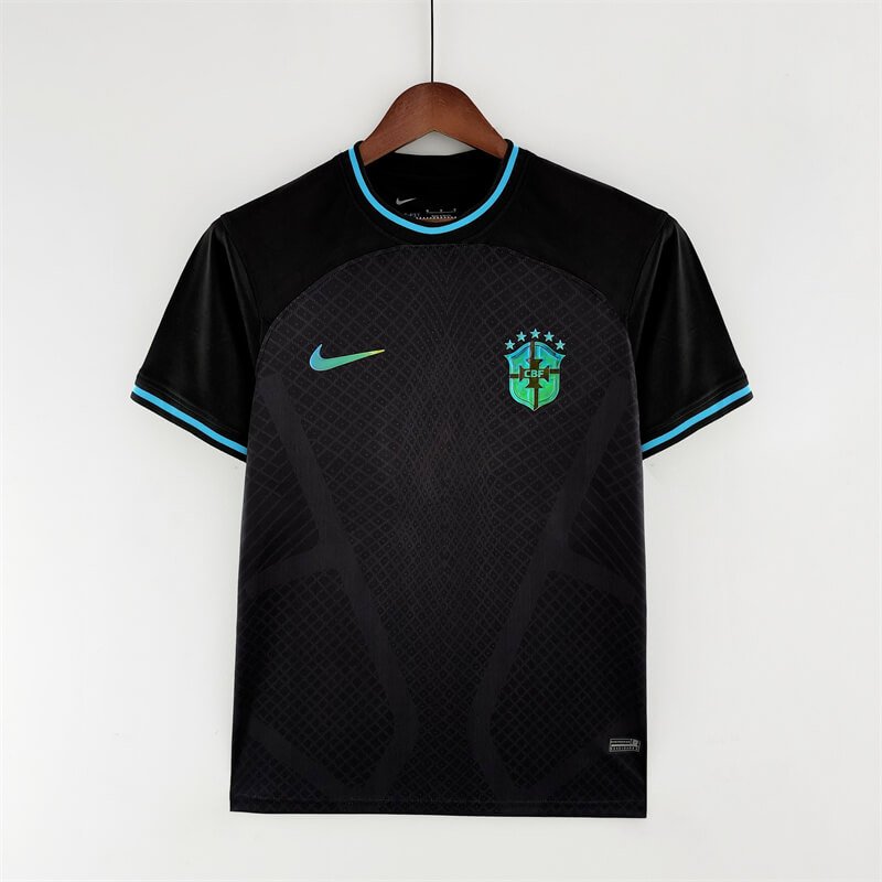 Brazil 2022 Concept black jersey