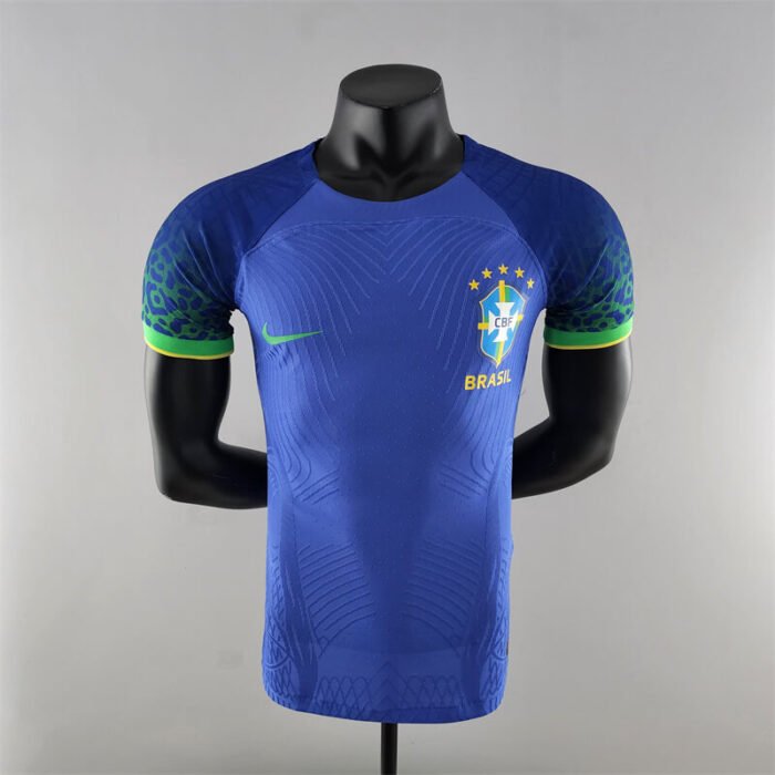 Brazil 22-23 Away Authentic Jersey