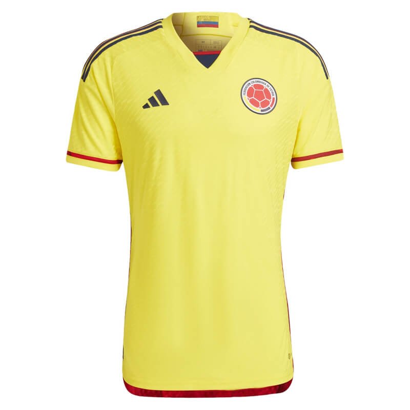Colombia 22-23 home authentic jersey