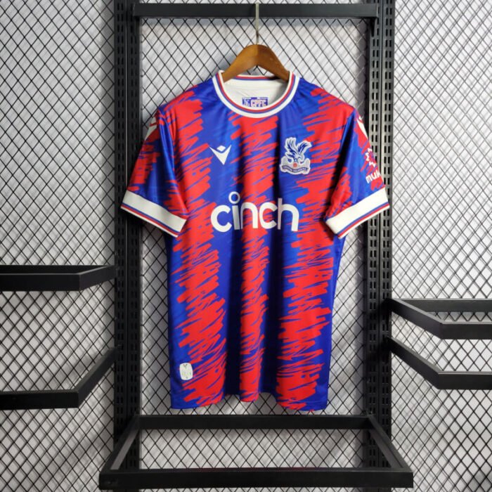 Crystal Palace 22-23 home jersey