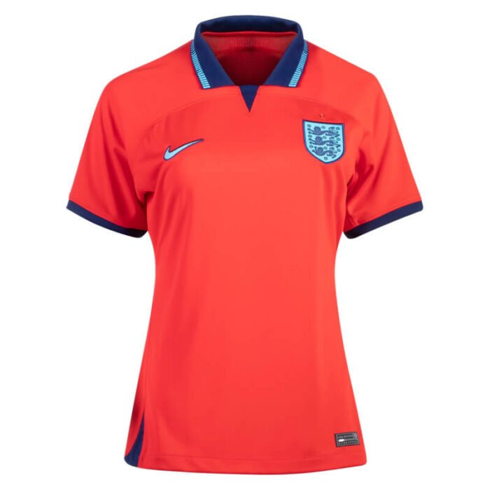 England 22/23 Away Women Soccer Jersey - Zorrojersey- Professional ...