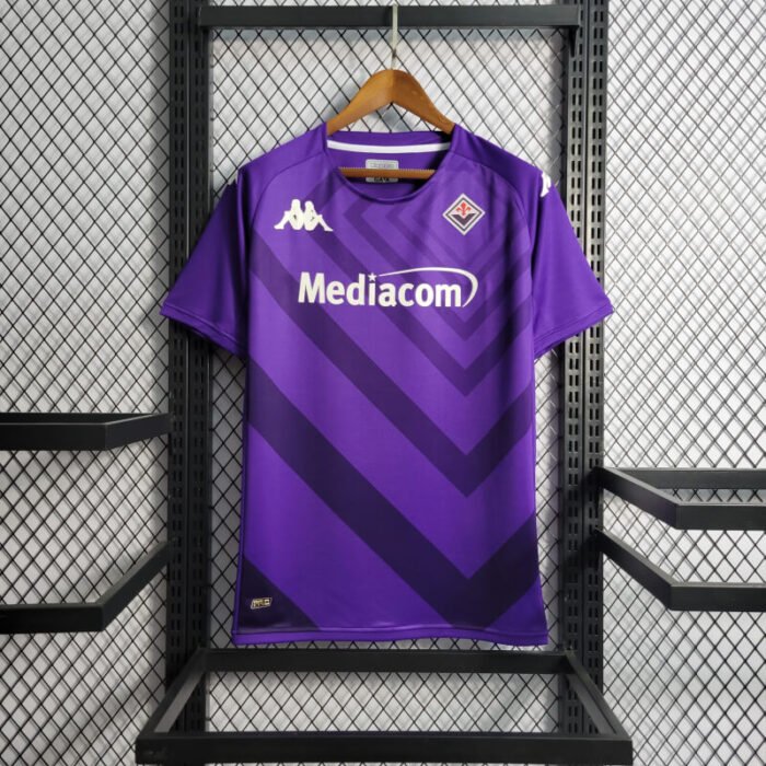 Fiorentina 22-23 home jersey