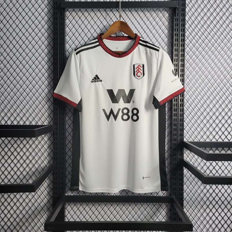 Fulham 22-23 home jersey