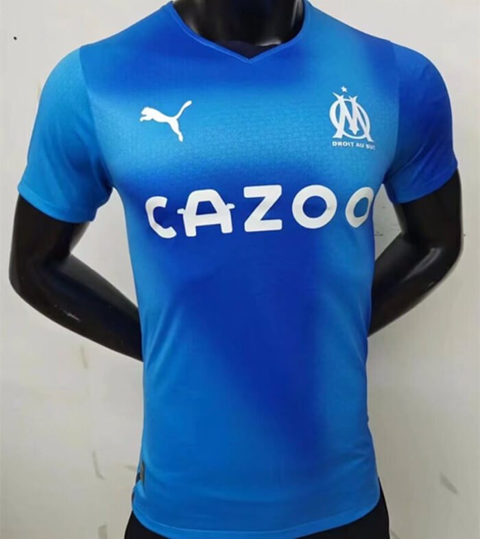 Marseille 22-23 third authentic jersey