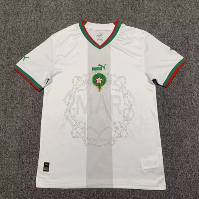 Morocco 22-23 away jersey