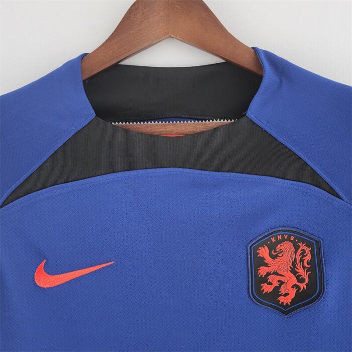 Netherlands 22/23 Away Men Soccer Jersey - Zorrojersey- Professional ...