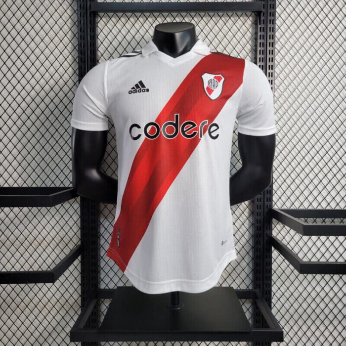 River Plate 22-23 home authentic jersey (1